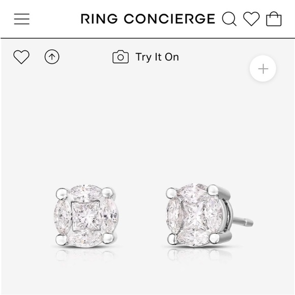 Ring Concierge Diamond Earrings